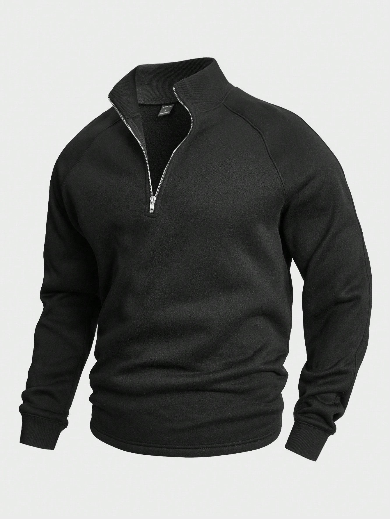 Abraham | Pull Décontracté à Demi-Zip