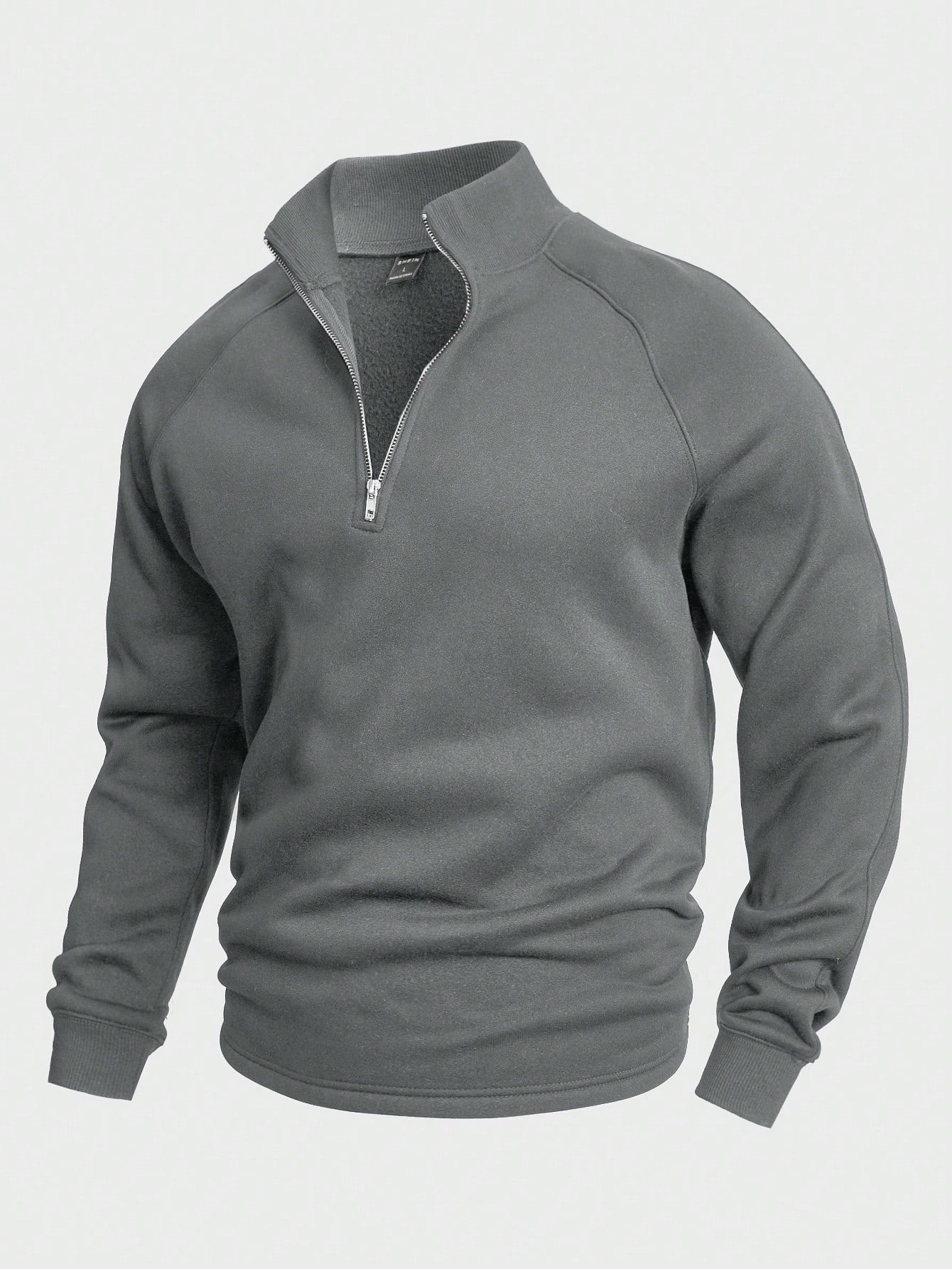 Abraham | Pull Décontracté à Demi-Zip