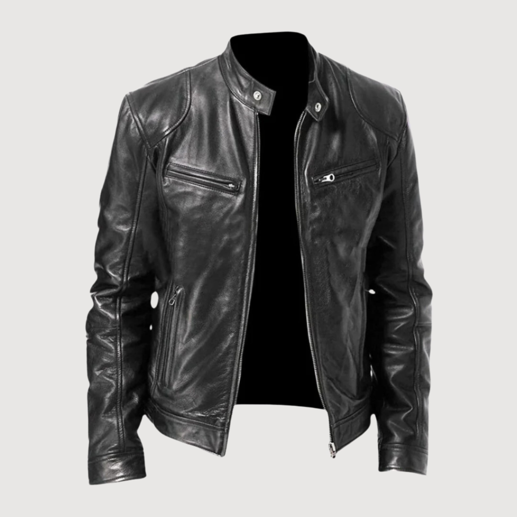 Markus | Veste en Cuir Végan