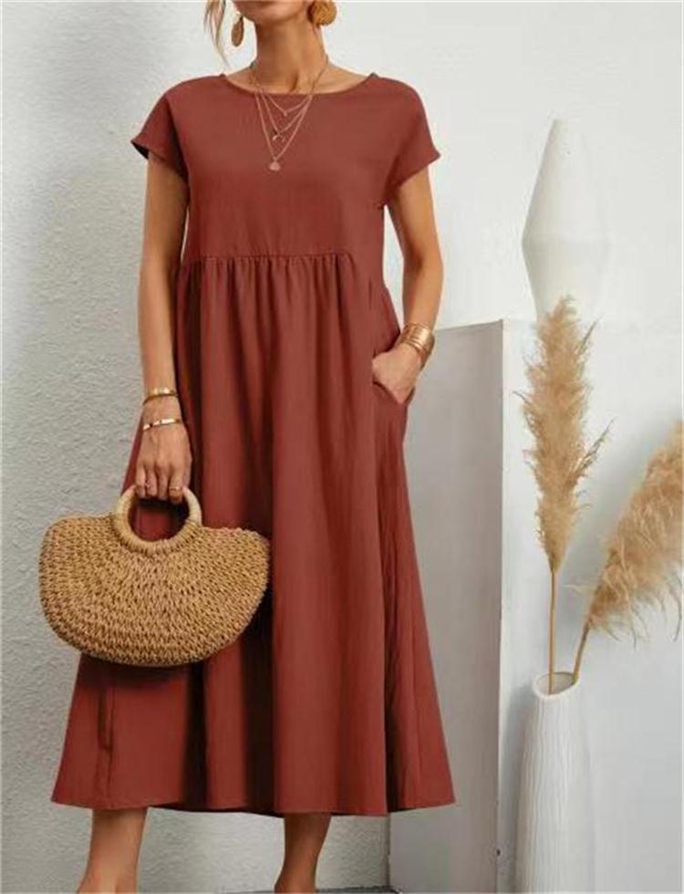 Delphine | Robe élégante