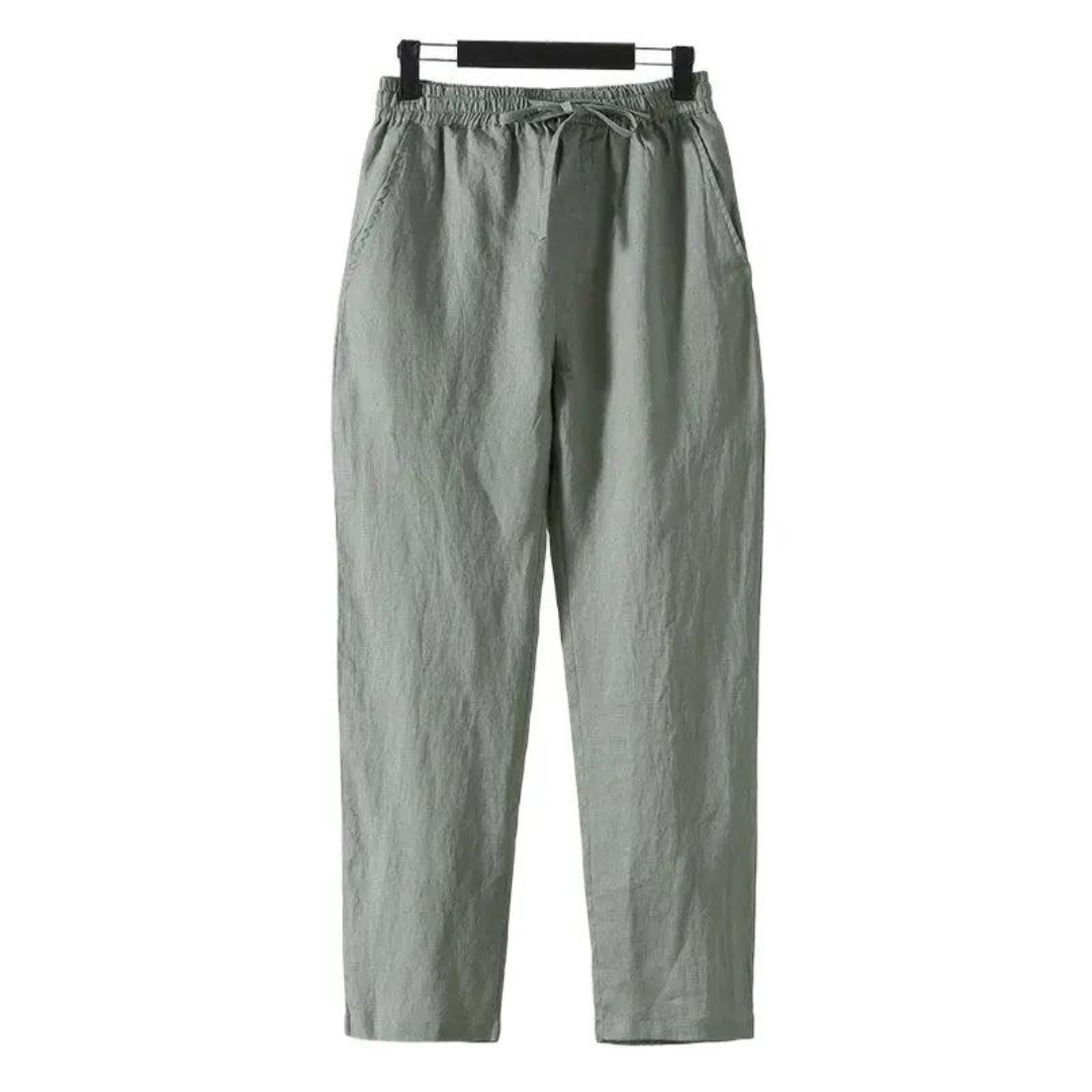 Paris™ - Pantalon En Lin (Straight Fit)