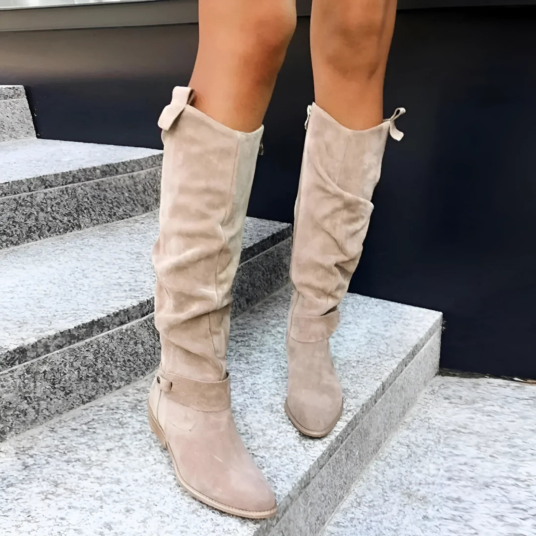 Clémence | Bottes en cuir élégantes