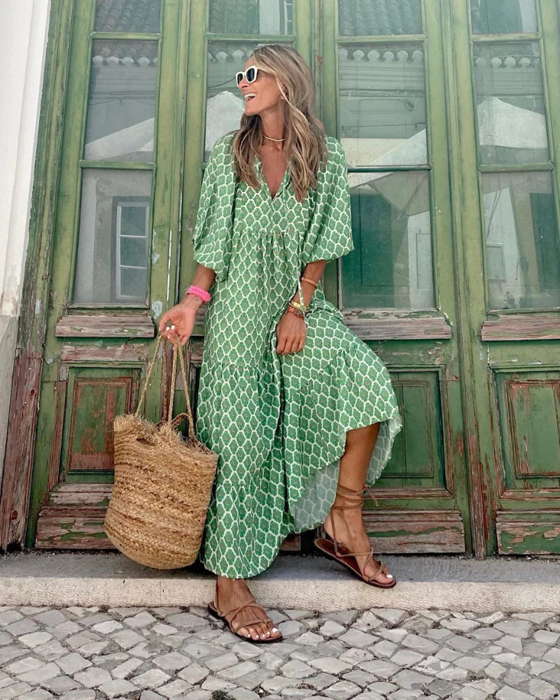Alizée | Robe Longue Chic & Décontractée