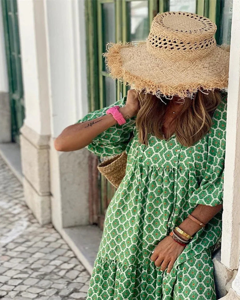Alizée | Robe Longue Chic & Décontractée