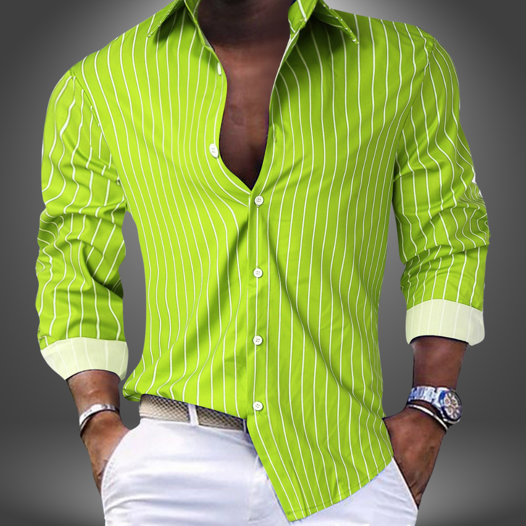 Andreas | Chemise Casual Artisanale