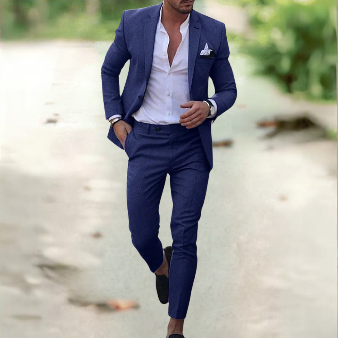 Gaetano | Costume Homme Élégant (veste + pantalon)