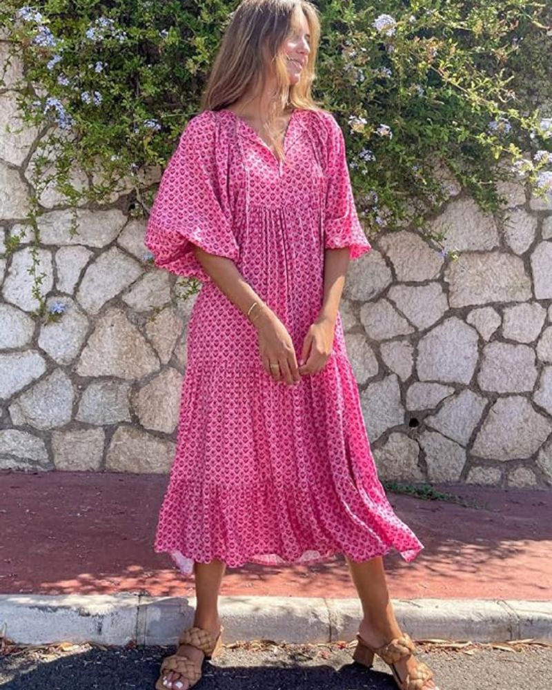 Alizée | Robe Longue Chic & Décontractée