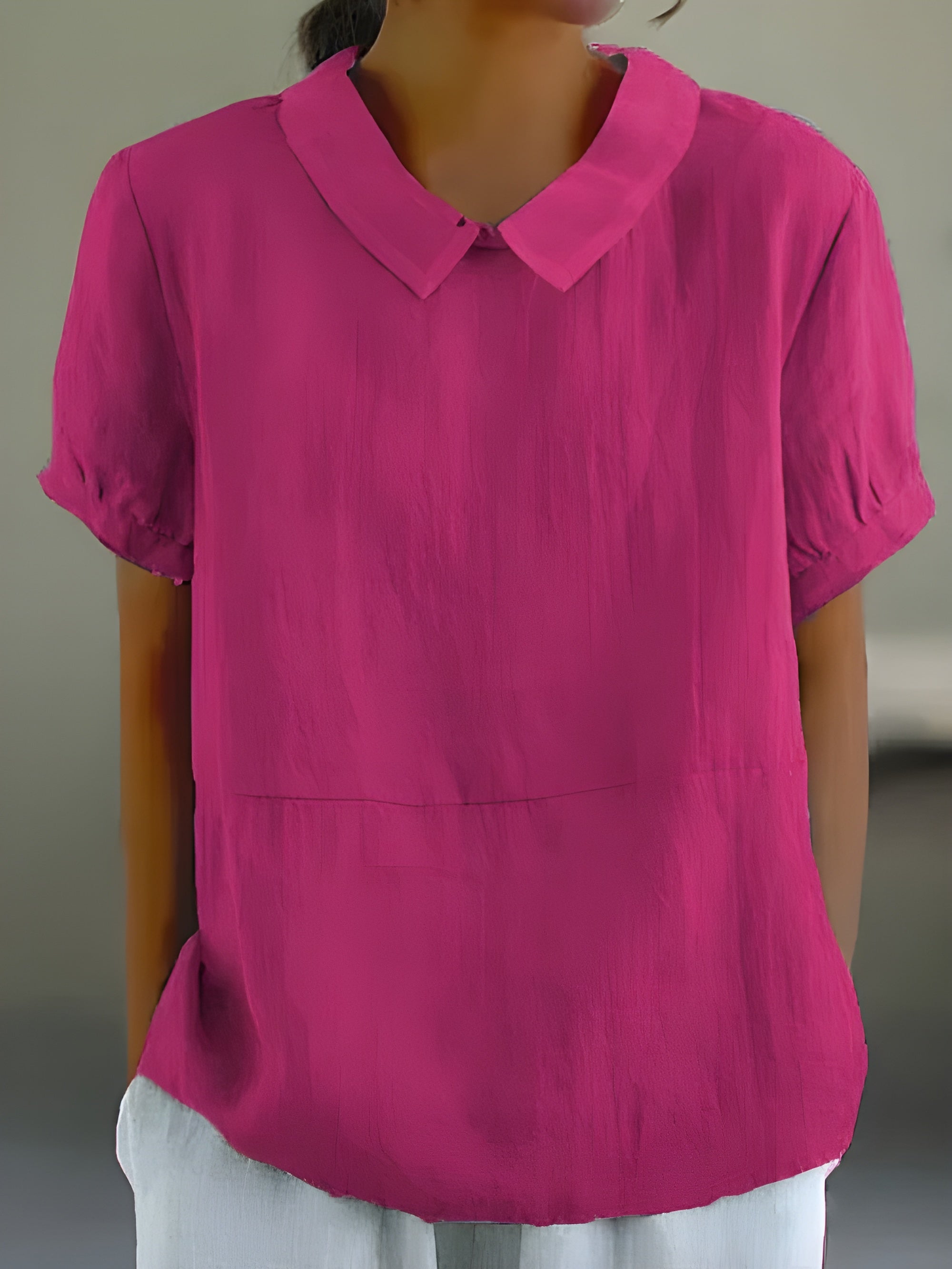 Agnès | Blouse Élégante et Fluide