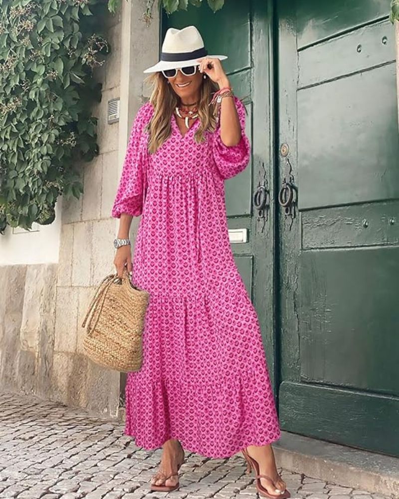 Alizée | Robe Longue Chic & Décontractée