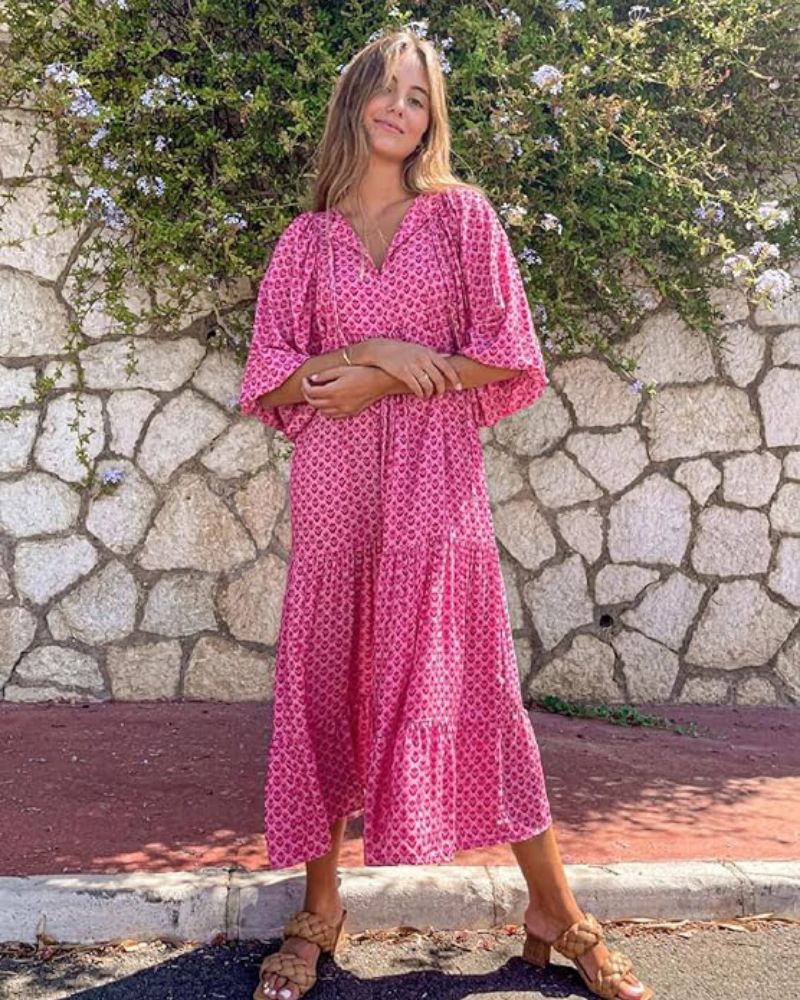 Alizée | Robe Longue Chic & Décontractée