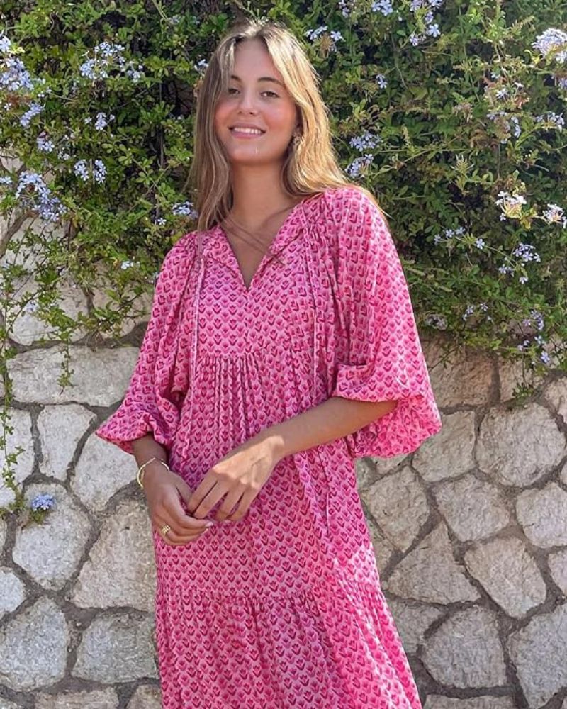 Alizée | Robe Longue Chic & Décontractée