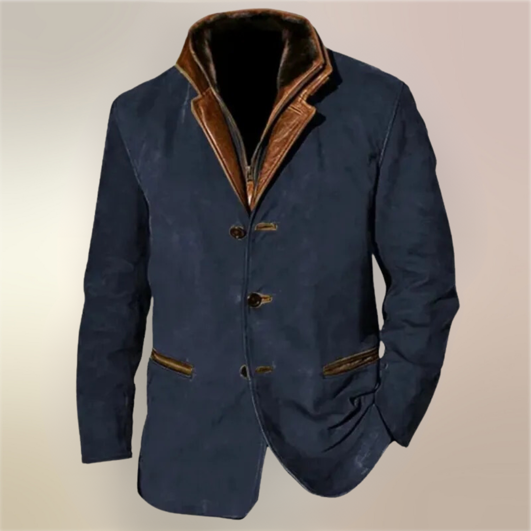 Lancelot | Veste Vintage – Style Intemporel & Confort