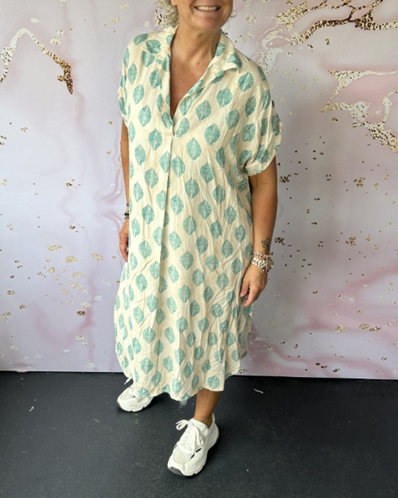 Liora | Robe Élégante à Col Revers