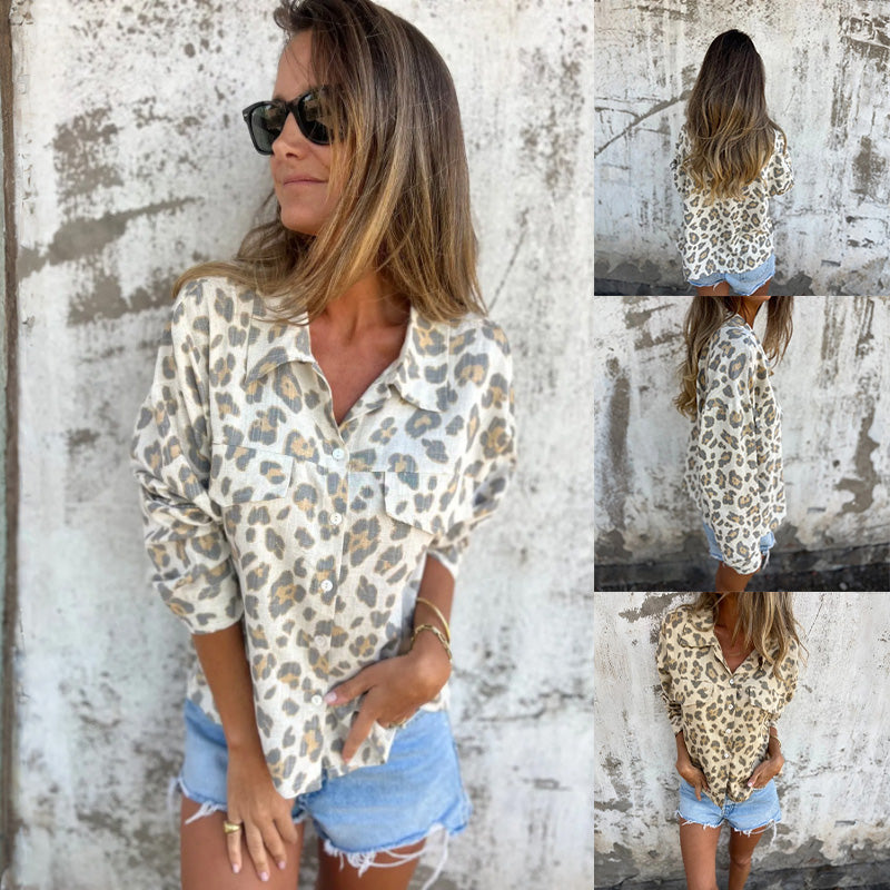 Ondine | Chemise Vintage Élégante