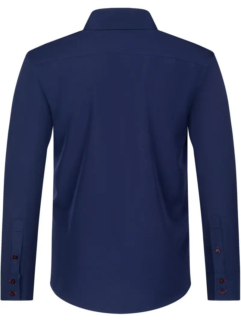 Remco | Chemise Boutonnée Élégante et Moderne
