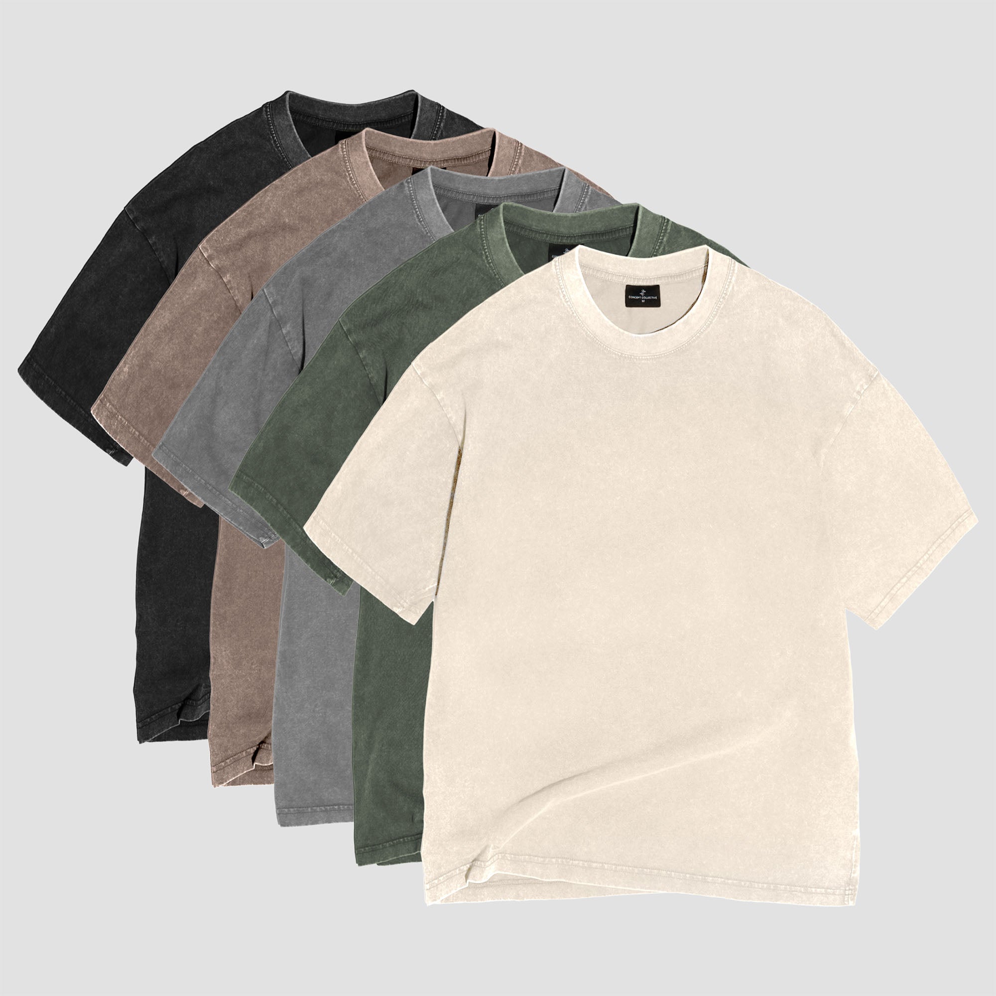 Celian | T-Shirt Épais 230GSM Coupe Ample