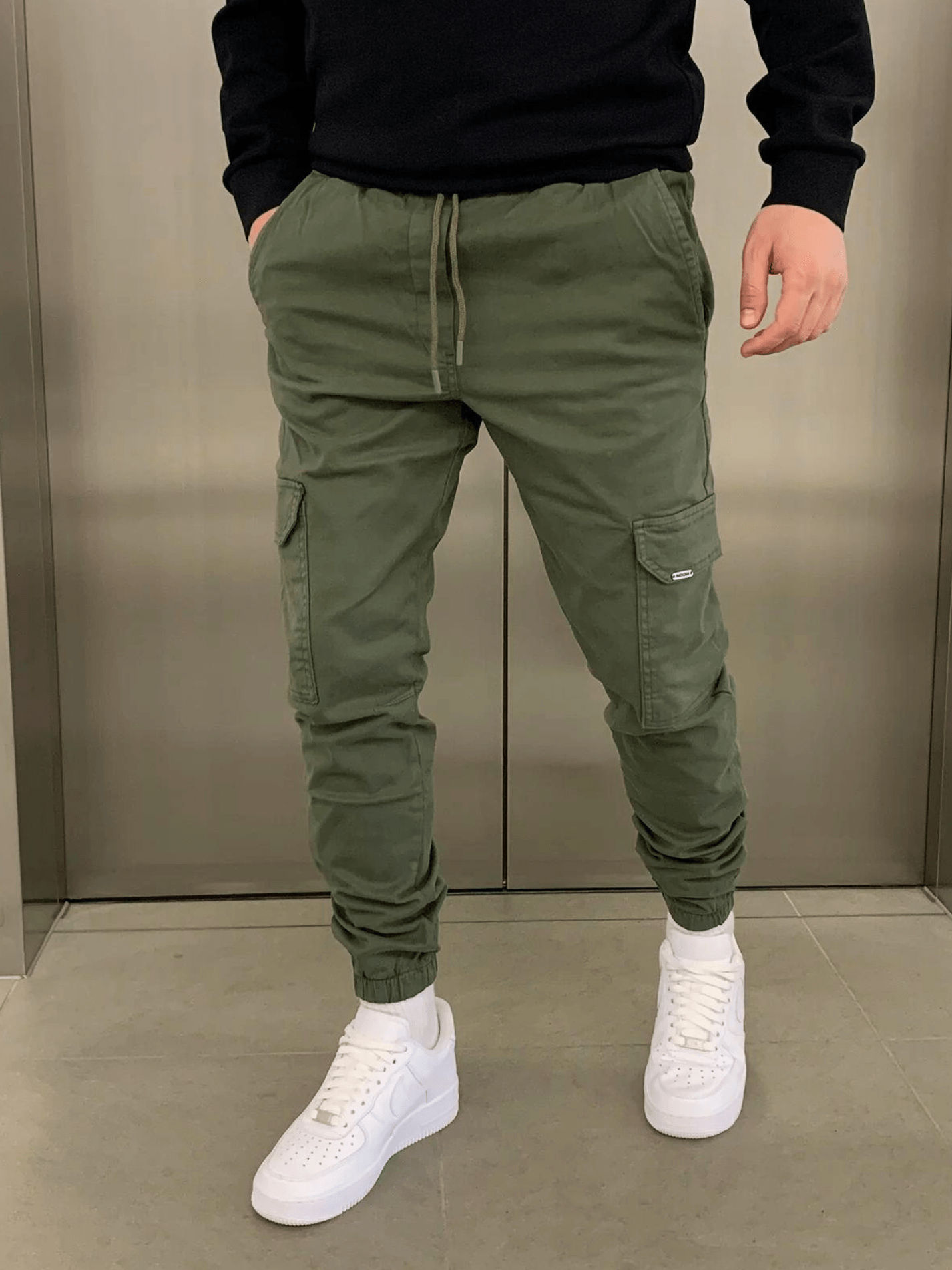 Etienne | Jogger cargo stylé et pratique