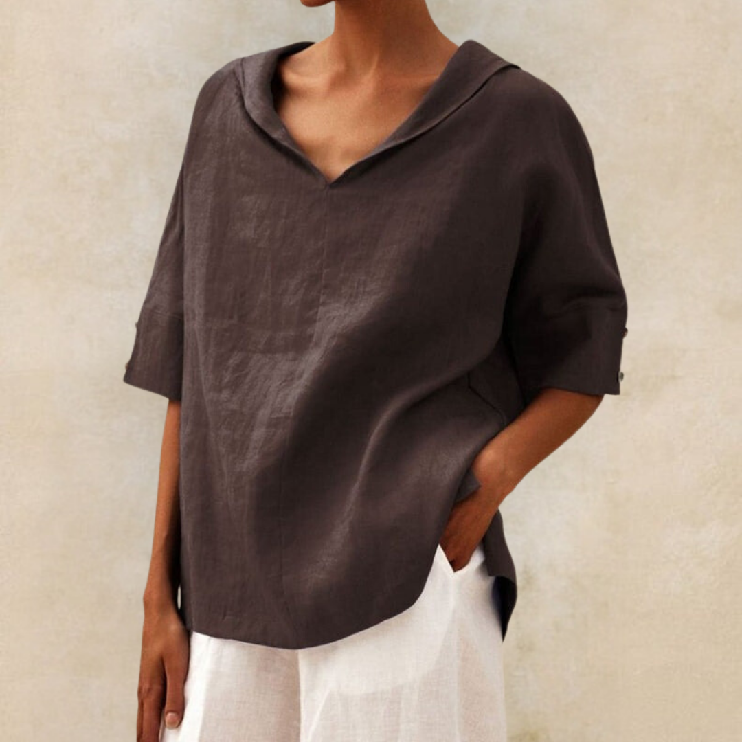 Klara | Blouse Décontractée