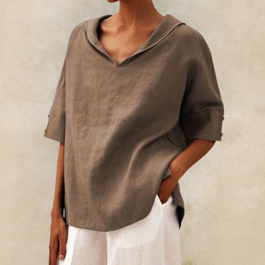 Klara | Blouse Décontractée