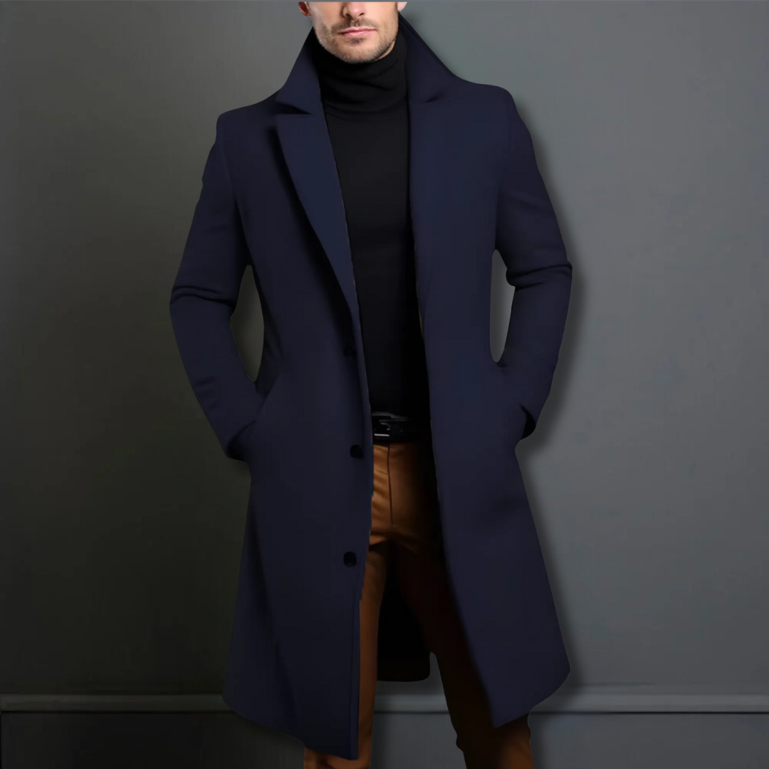 Antoine | Manteau De Luxe En Laine