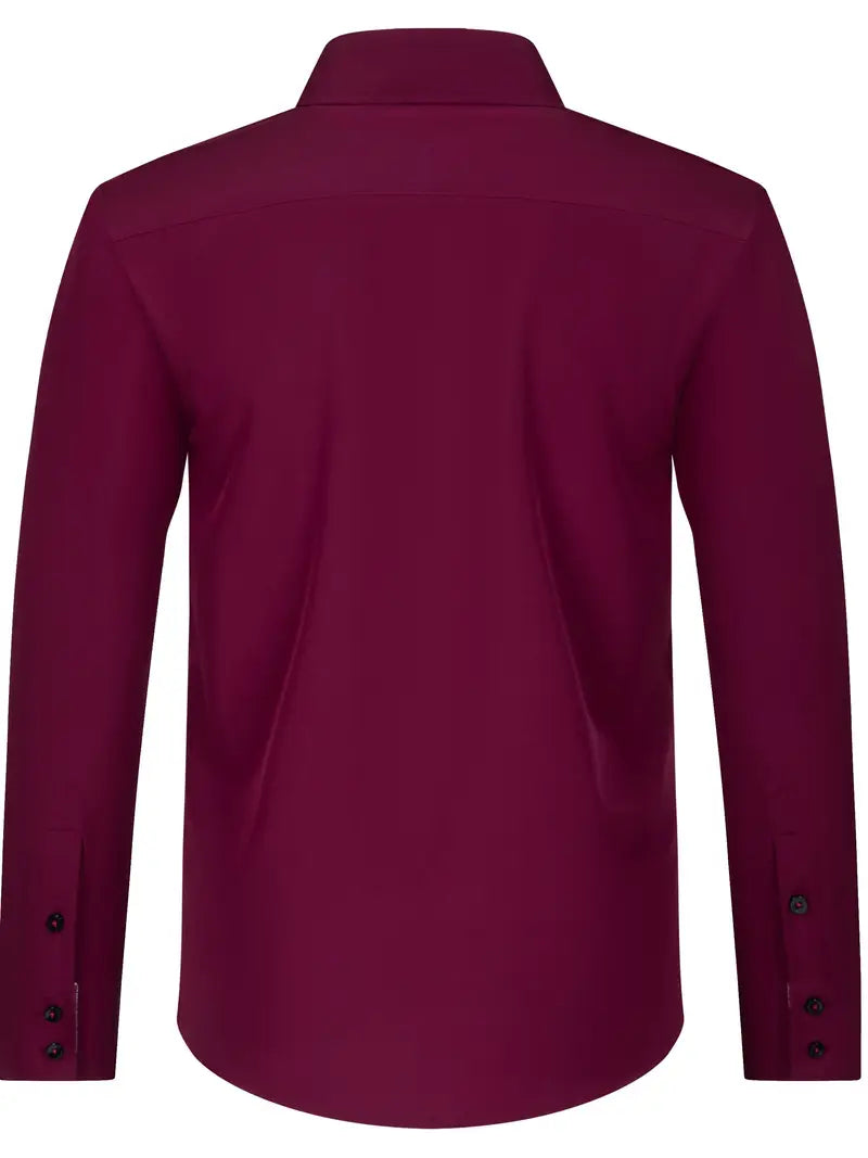 Remco | Chemise Boutonnée Élégante et Moderne