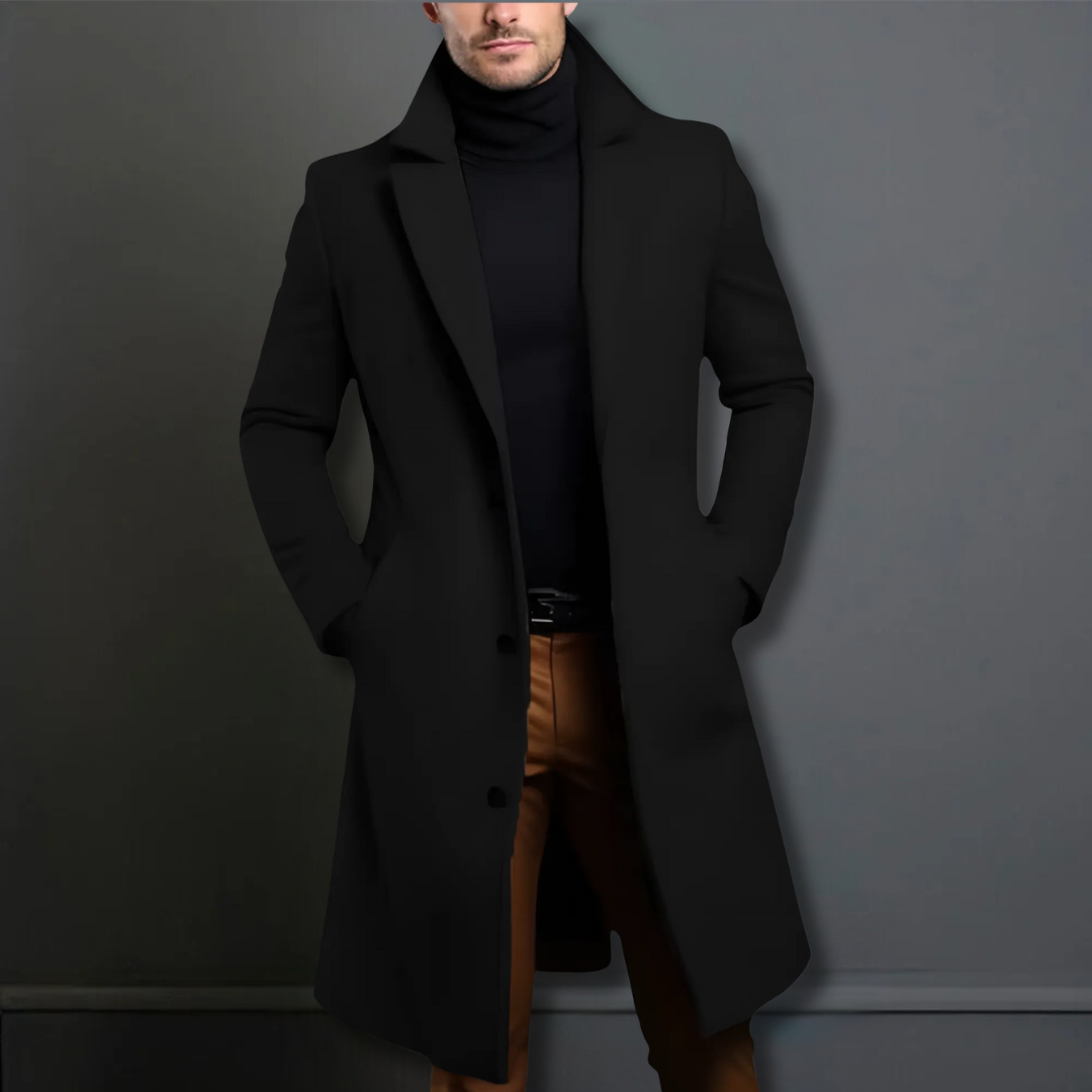 Antoine | Manteau De Luxe En Laine