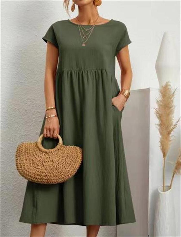 Delphine | Robe élégante