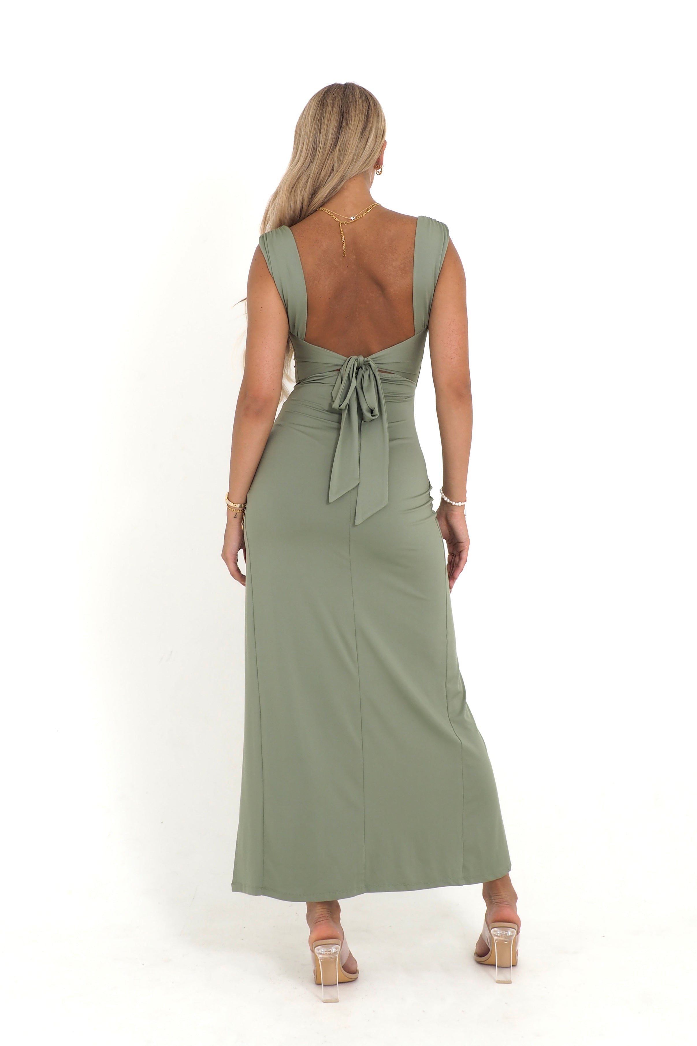 Ellie | Robe Midi Élégante