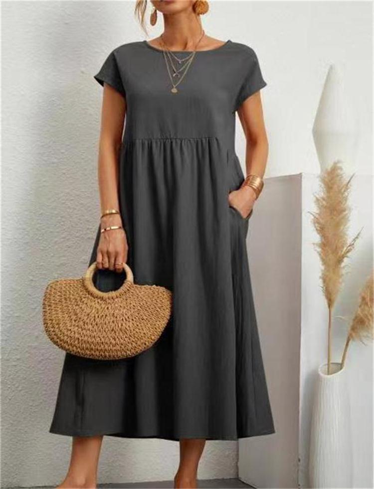 Delphine | Robe élégante