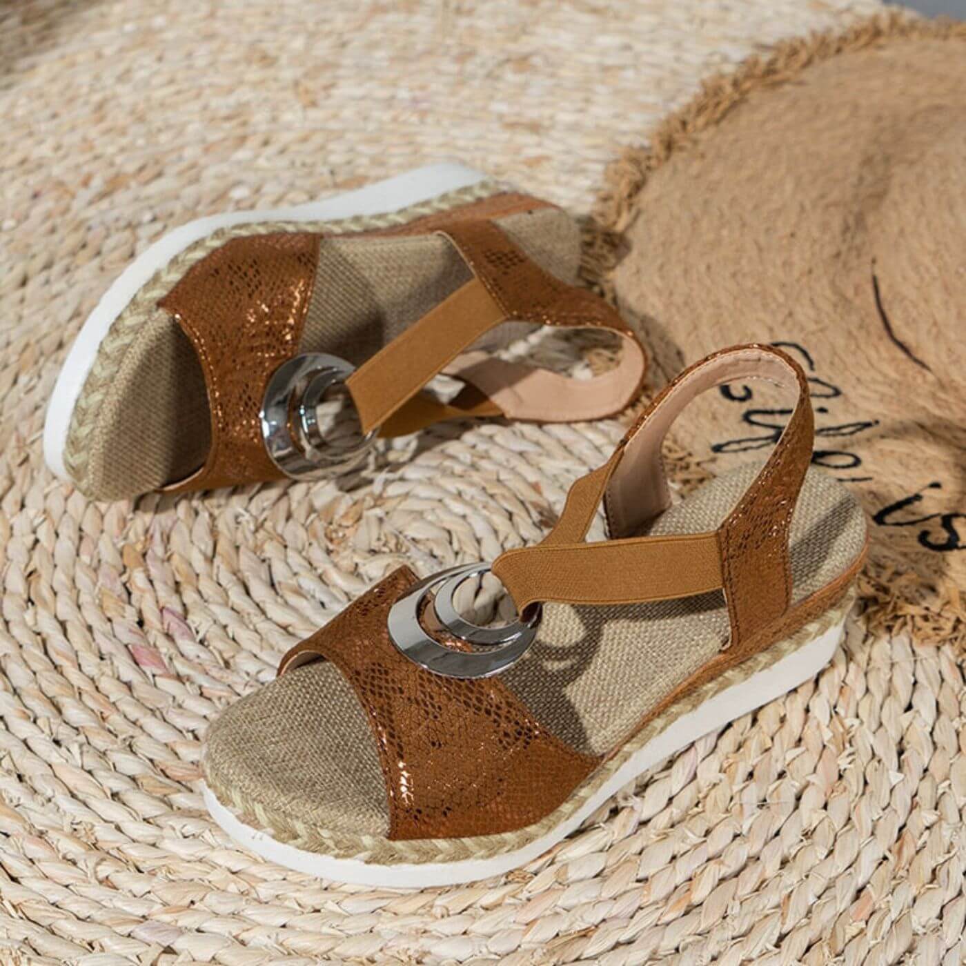 Adélie | Sandales Orthopédiques Confort Élégant