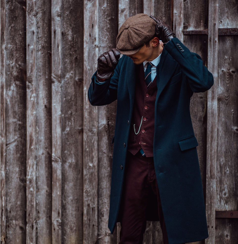 Billy | Casquette de la gamme peaky blinders