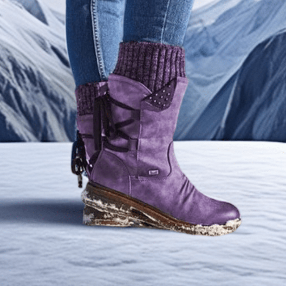 Alina | Bottes d'hiver élégantes