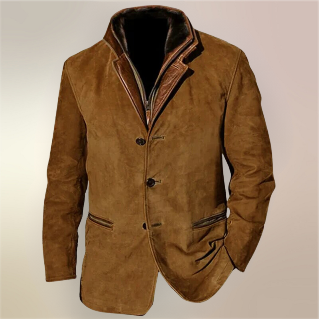 Lancelot | Veste Vintage – Style Intemporel & Confort