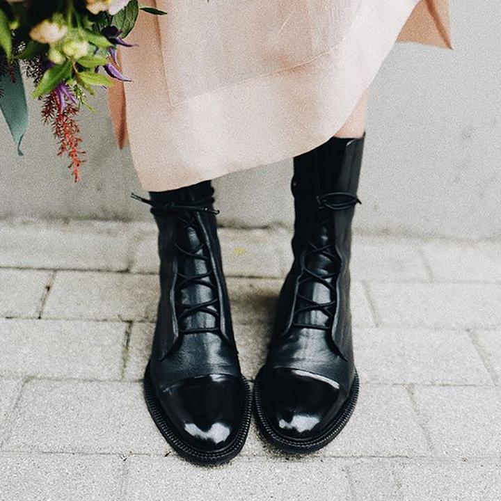 Aline | Bottes de luxe avec talon