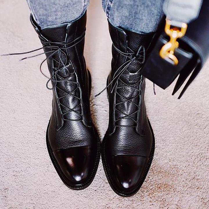 Aline | Bottes de luxe avec talon