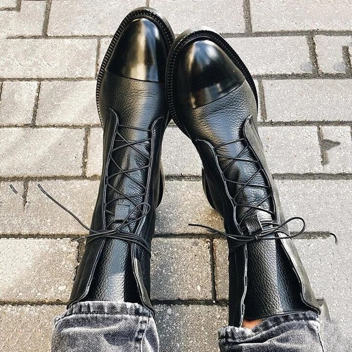 Aline | Bottes de luxe avec talon