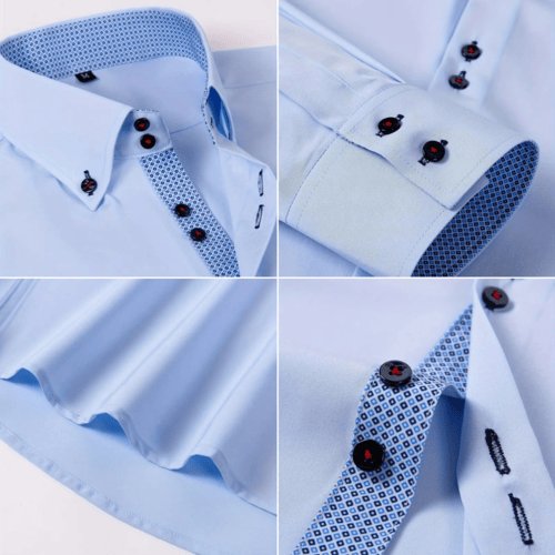 Remco | Chemise Boutonnée Élégante et Moderne