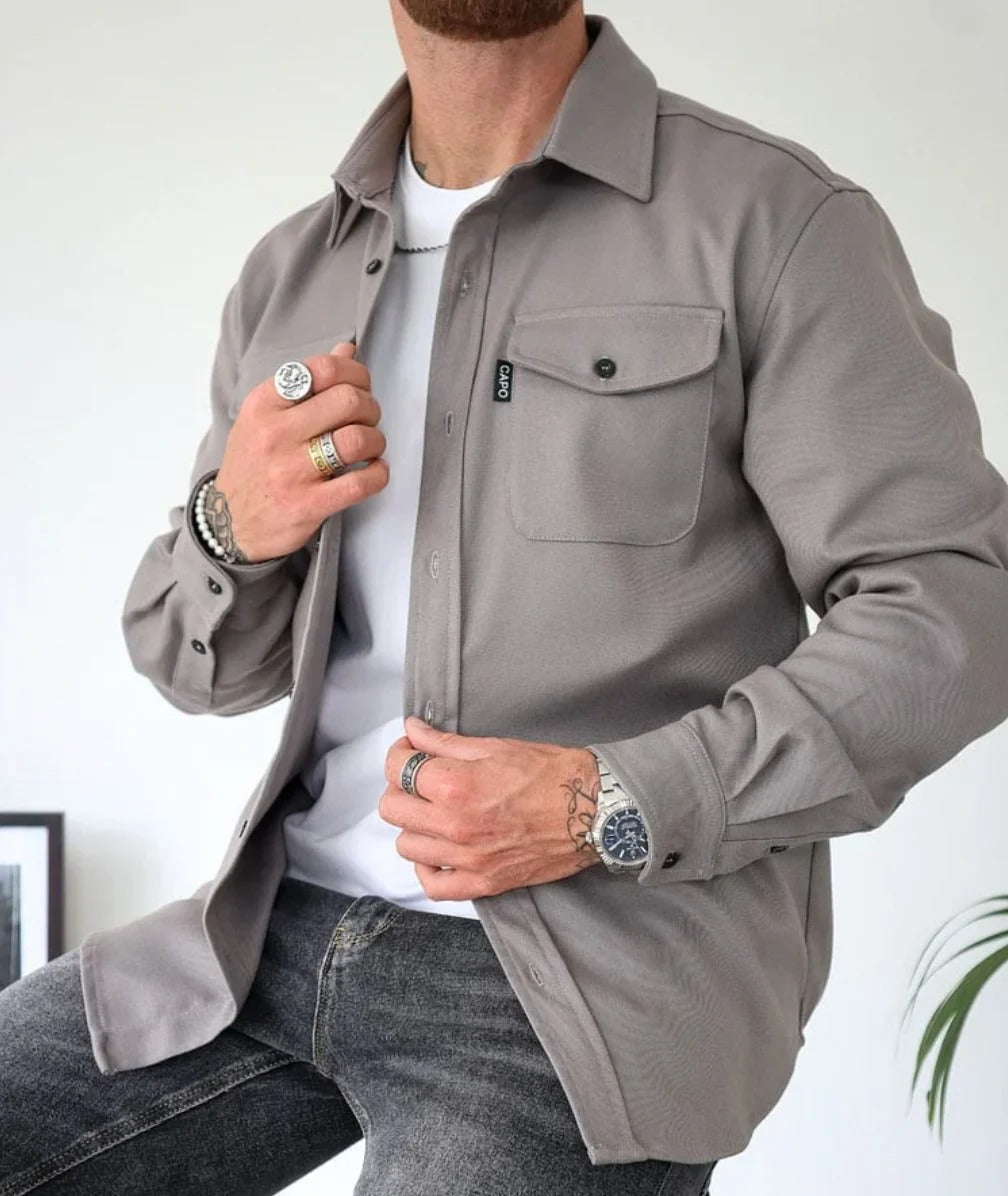 Levi | Chemise jacket