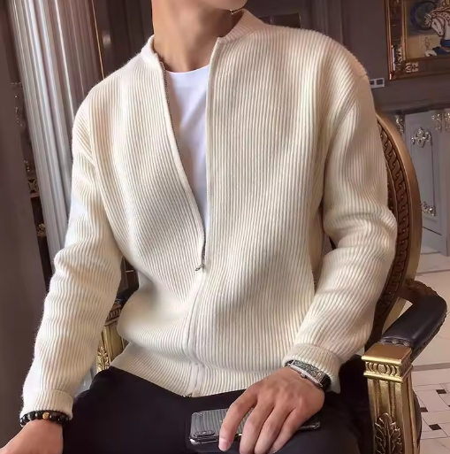 Louis | Cardigan Intemporel et Polyvalent