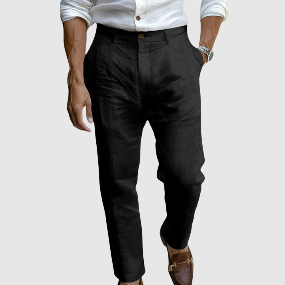 Lenoir | Pantalon en lin de luxe