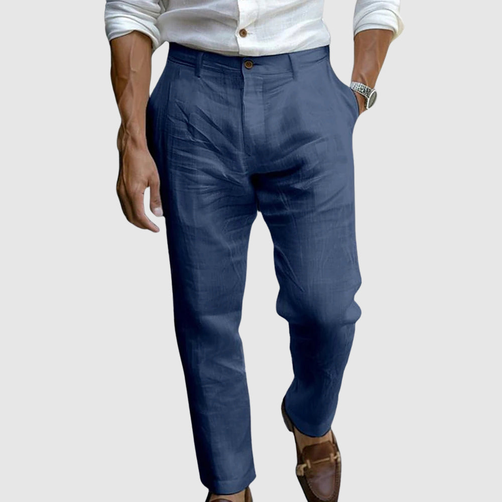 Lenoir | Pantalon en lin de luxe