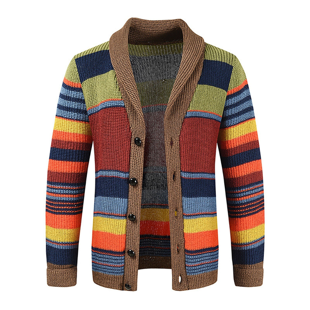 Enrico | Cardigan en Laine