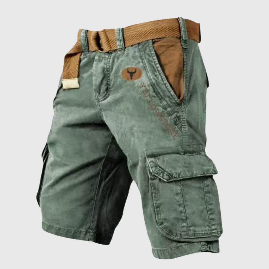 Nico | Short Cargo à 6 Poches