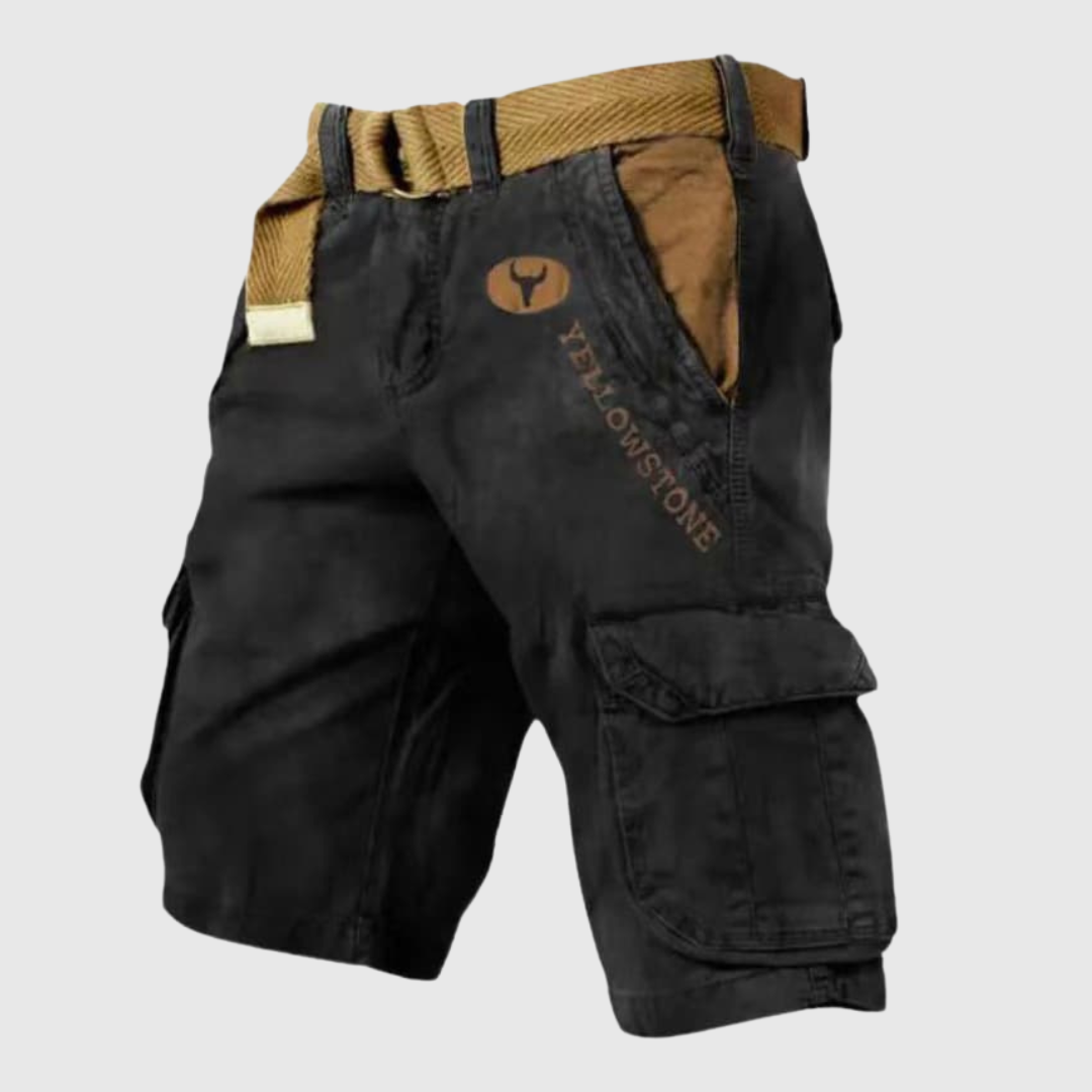 Nico | Short Cargo à 6 Poches