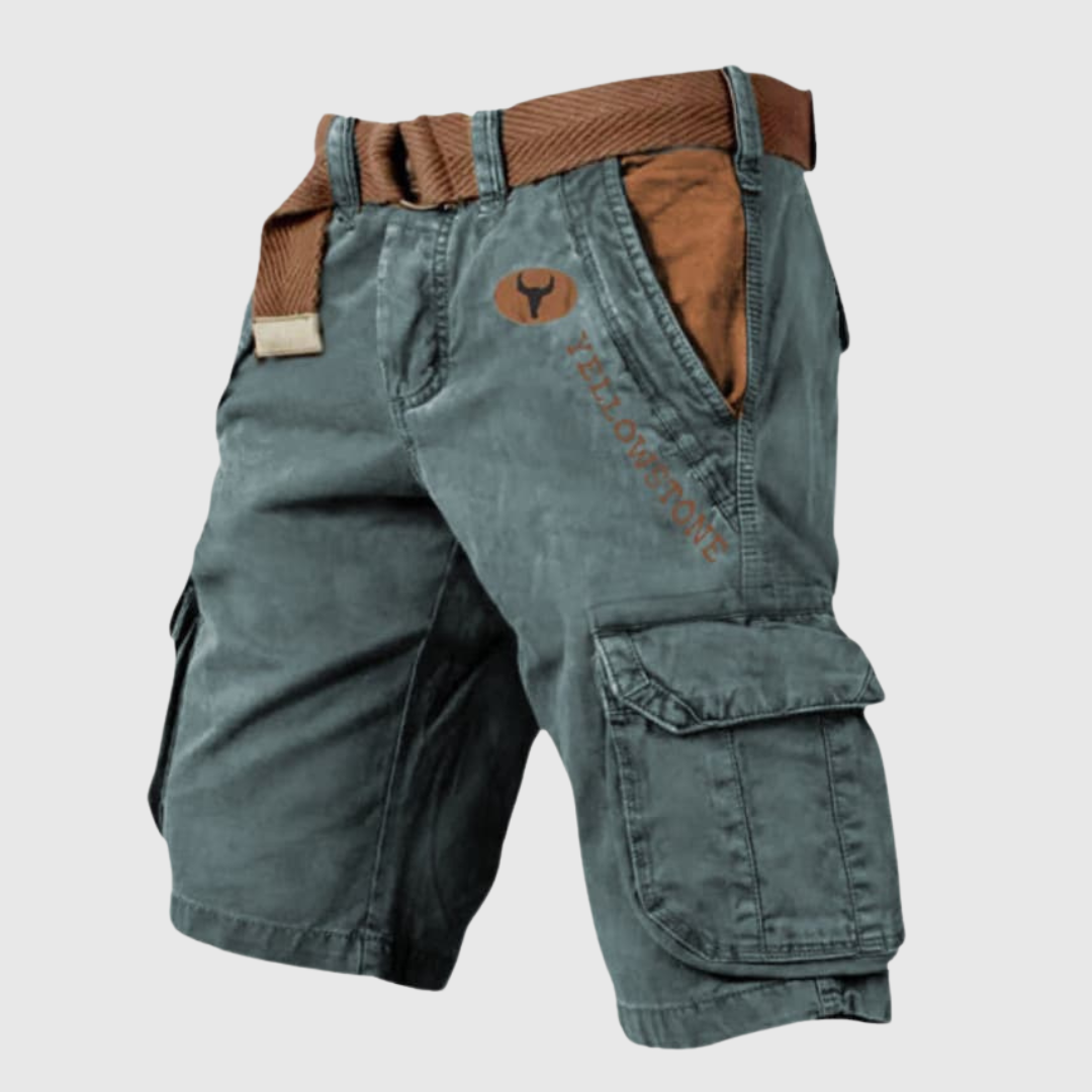 Nico | Short Cargo à 6 Poches