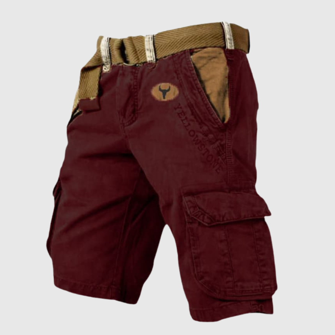 Nico | Short Cargo à 6 Poches