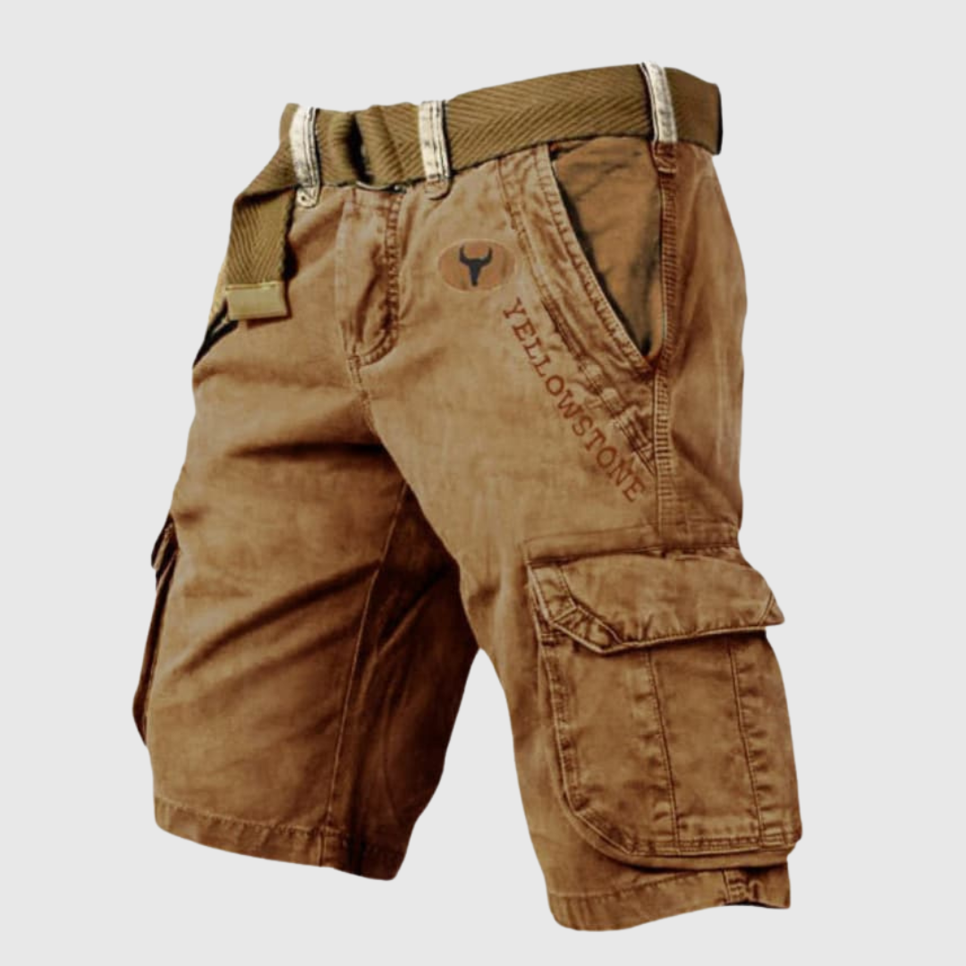 Nico | Short Cargo à 6 Poches