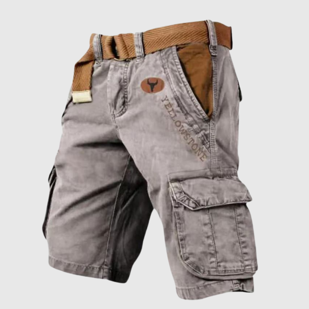 Nico | Short Cargo à 6 Poches
