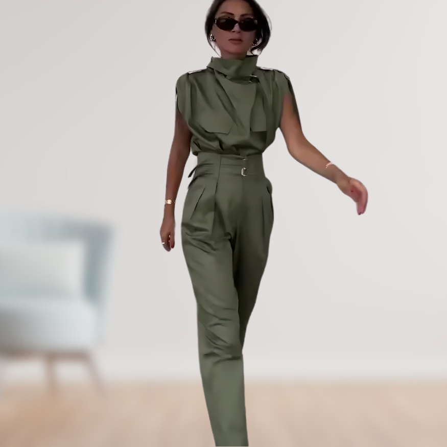 Sylvie | Jumpsuit Élégant et Moderne