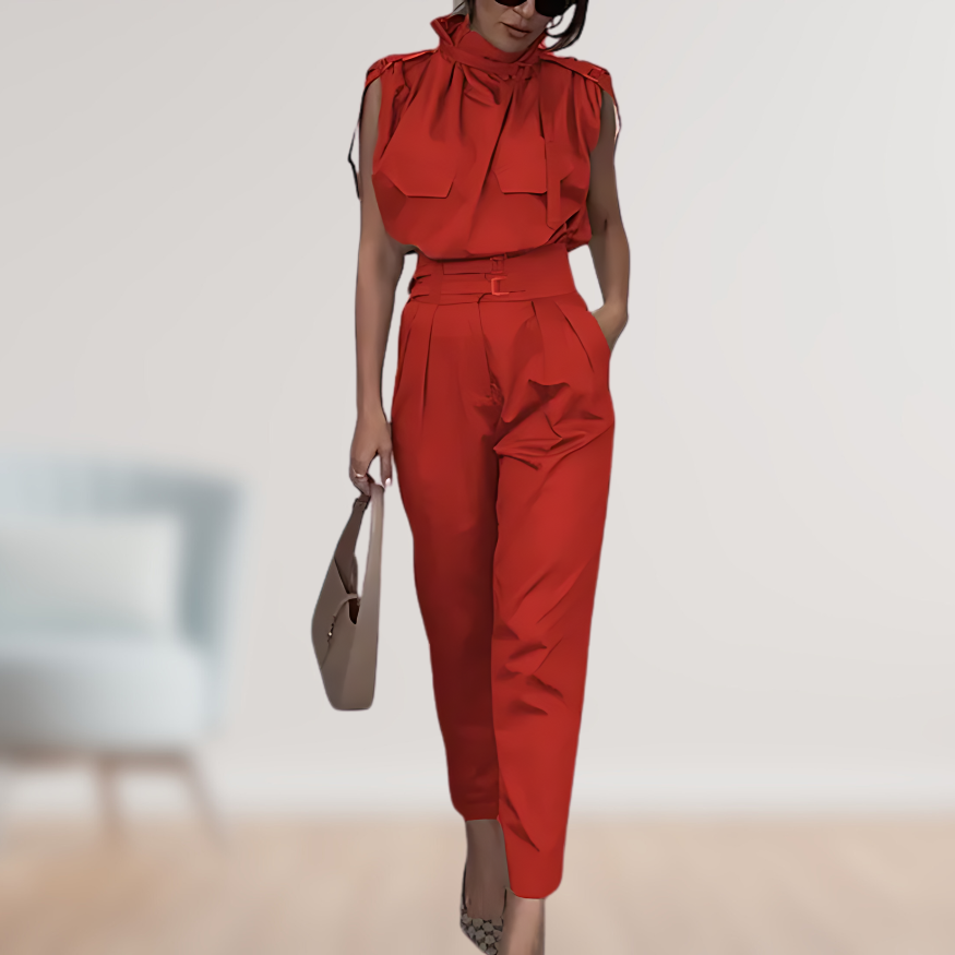 Sylvie | Jumpsuit Élégant et Moderne